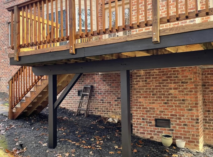 Deck and Fence installation