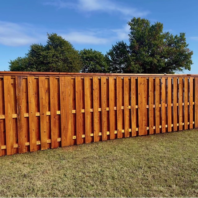 Wood Fences Installation