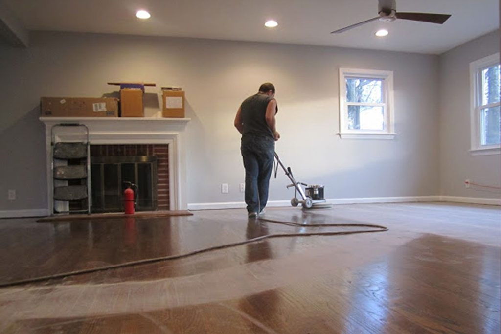 Providing Floor Refinishing in Gun Barrel City, TX