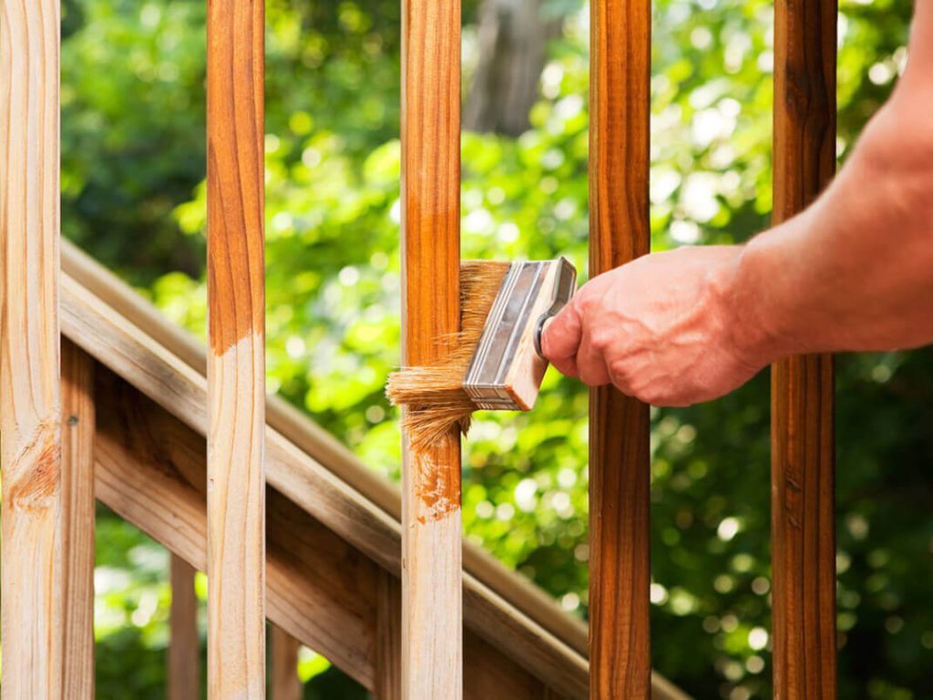 Deck Staining Services in Athens