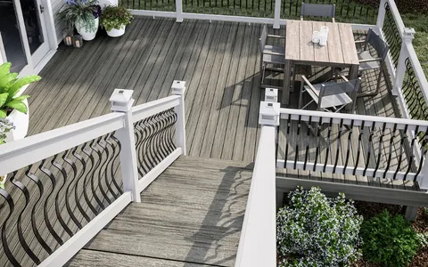 Deck Staining Services in Garland