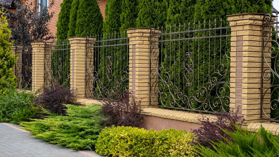 Install A Wrought Iron Fence